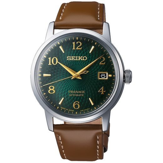 SEIKO PRESAGE SRPE45J1 COCKTAIL TIME MOJITO - PRESAGE - ZNAČKY