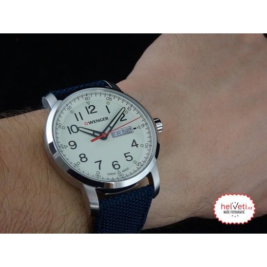 WENGER ATTITUDE HERITAGE 01.1541.113 - COMMANDO / ATTITUDE - ZNAČKY