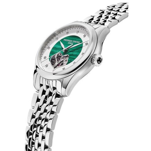 FREDERIQUE CONSTANT CLASSICS LADIES AUTOMATIC DOUBLE HEART BEAT FC-313MAD3B6B - CLASSICS LADIES - BRANDS