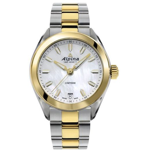 ALPINA COMTESSE QUARTZ AL-240MPW2C3B - COMTESSE - BRANDS