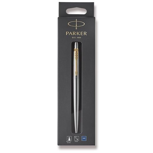 KULIČKOVÉ PERO PARKER JOTTER STAINLESS STEEL GT 1502/1253206 - BALLPOINT PENS - ACCESSORIES