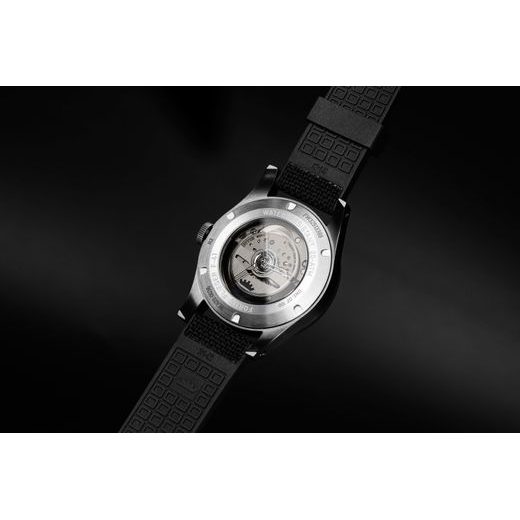 FORTIS FLIEGER F-39 WERK 7 MISSION BLACK LIMITED EDITION F4220028 - FLIEGER - BRANDS