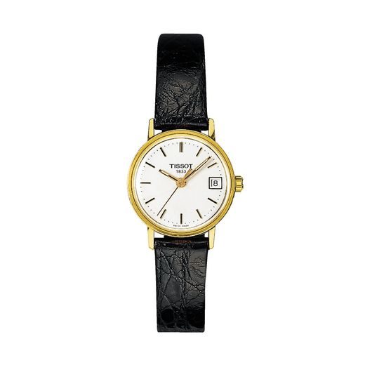 TISSOT GOLDRUN SAPPHIRE LADY 18K GOLD T71.3.106.31 - TISSOT - ZNAČKY