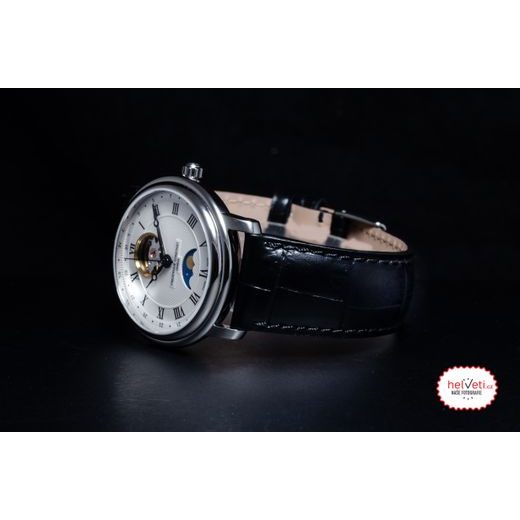 FREDERIQUE CONSTANT CLASSICS HEART BEAT MOONPHASE DATE AUTOMATIC FC-335MC4P6 - CLASSICS GENTS - WATCHES