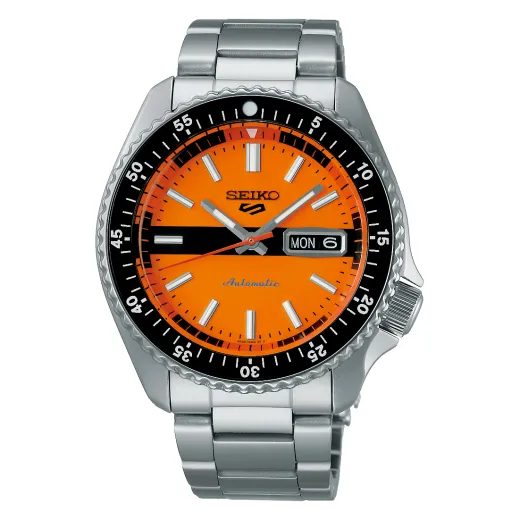 SEIKO 5 SKX SPORTS STYLE SRPK11K1 55TH ANNIVERSARY RETRO COLOUR COLLECTION - SEIKO 5 SPORTS 2019 - ZNAČKY