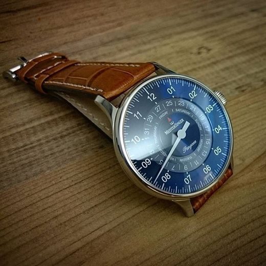 MEISTERSINGER PANGAEA DAY DATE PDD908 - PANGAEA DAY DATE - BRANDS