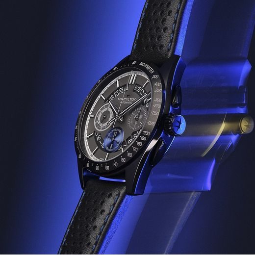 HAMILTON JAZZMASTER PERFORMER AUTO CHRONO H36646780 - JAZZMASTER - BRANDS