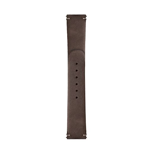 STRAP FORMEX FIELD DEPLOYANT DARK BROWN (WITHOUT CLASP) CLBS.0660.722 - STRAPS - ACCESSORIES
