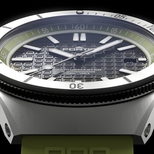 FORTIS MARINEMASTER M-44 WOODPECKER GREEN COSC F8120020 - MARINEMASTER - BRANDS