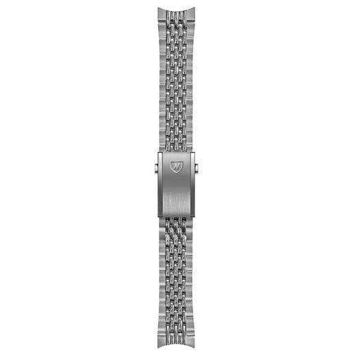OCELOVÝ NÁRAMEK NIVADA GRENCHEN CHRONOMASTER BEADS OF RICE - ŘEMÍNKY - OSTATNÍ