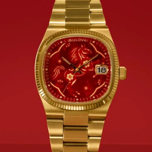 BULOVA SUPER SEVILLE PRECISIONIST 97B242 YEAR OF THE HORSE LIMITED EDITION - BAZAR - ARCHIVE SERIES - ZNAČKY