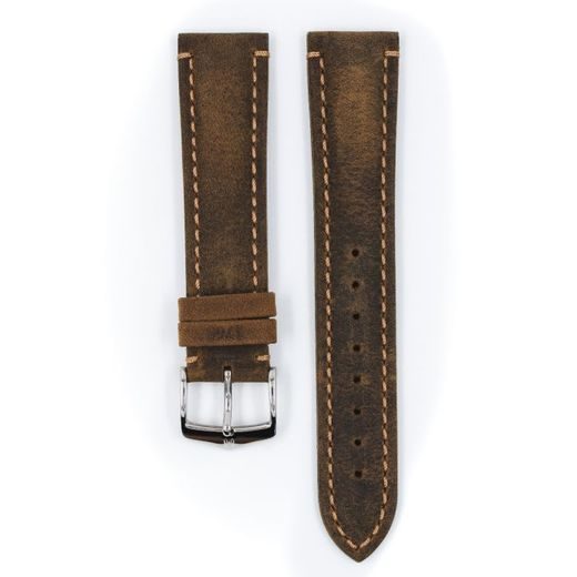 ŘEMÍNEK HIRSCH HERITAGE 2 - HNĚDÝ - STRAPS - ACCESSORIES