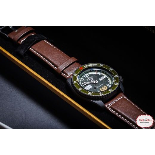 SEIKO 5 SPORTS SRPF21K1 GUILE STREET FIGHTER LIMITED EDITION - SEIKO 5 SPORTS 2019 - ZNAČKY