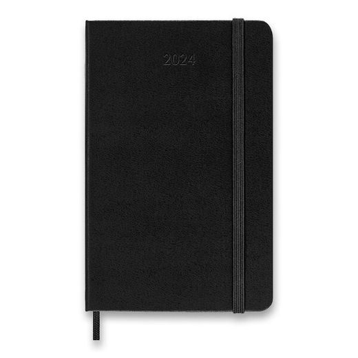 DIÁŘ MOLESKINE 2024 - TVRDÉ DESKY - S, DENNÍ 1206/57210 - DIARIES AND NOTEBOOKS - ACCESSORIES