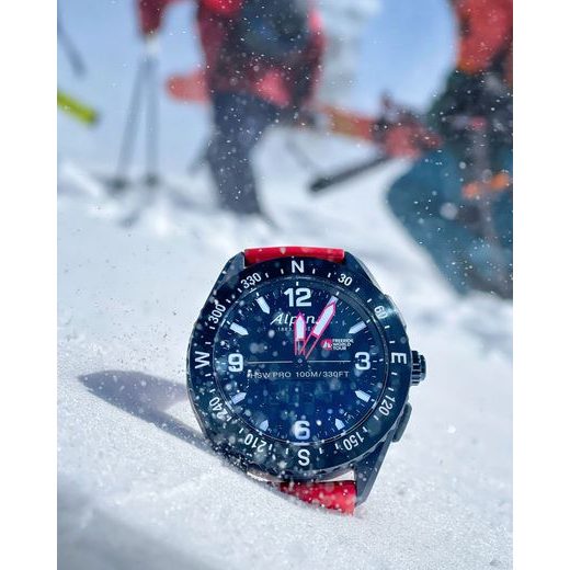 ALPINA ALPINERX HOROLOGICAL SMARTWATCH FREERIDE WORLD TOUR LIMITED EDITION AL-283FWT5NAQ6 - ALPINA - ZNAČKY