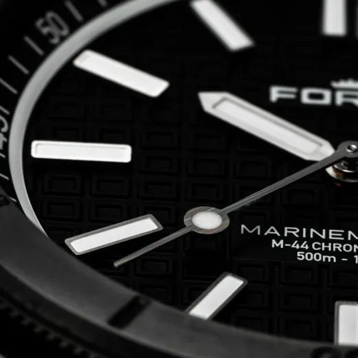 FORTIS MARINEMASTER M-44 DLC GRAVITY BLACK COSC F8120030 - MARINEMASTER - MĂRCI
