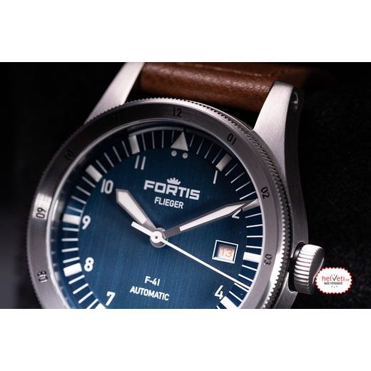 FORTIS FLIEGER F-41 LIBERTY BLUE F4220025 - FLIEGER - ZNAČKY