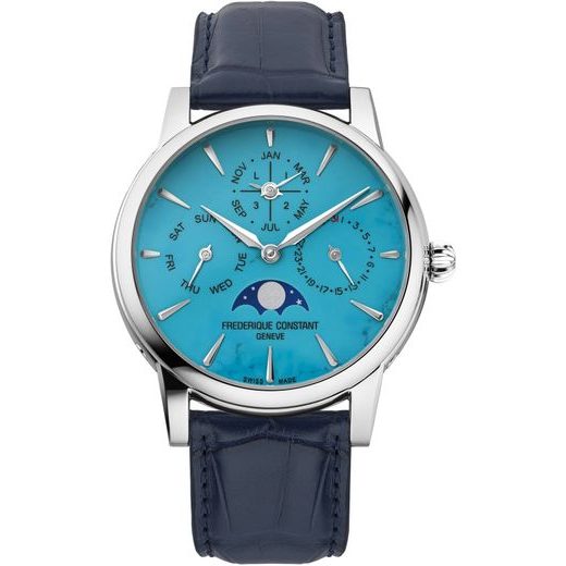 FREDERIQUE CONSTANT MANUFACTURE CLASSIC PERPETUAL CALENDAR AUTOMATIC FC-776TU3H6 - MANUFACTURE - BRANDS