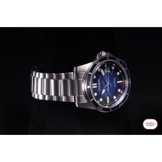 CITIZEN ECO-DRIVE SPORTY MARINE AW1810-85L - SPORTS - ZNAČKY
