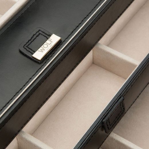 JEWELLERY BOX WOLF CAROLINE LARGE 329671 - JEWELLERY BOXES - ACCESSORIES