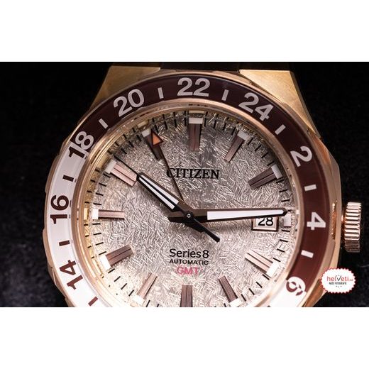 CITIZEN SERIES 8 GMT AUTOMATIC LIMITED EDITION NB6032-53P - SERIES 8 - ZNAČKY