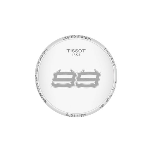 TISSOT T-RACE JORGE LORENZO 2019 LIMITED EDITION T115.417.27.057.00 - TISSOT - ZNAČKY