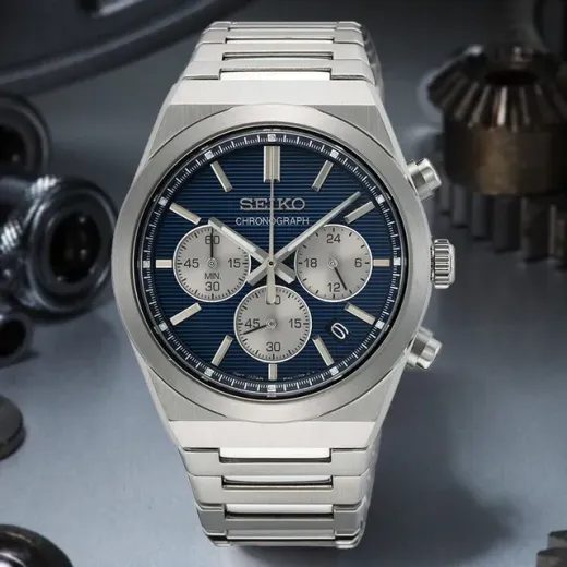 SEIKO QUARTZ CHRONOGRAPH SSB453P1 - CHRONOGRAF - ZNAČKY
