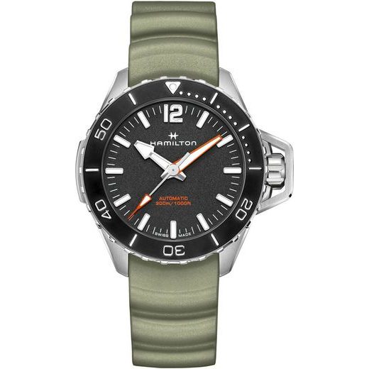 HAMILTON KHAKI NAVY FROGMAN AUTO H77825331 - KHAKI NAVY - ZNAČKY