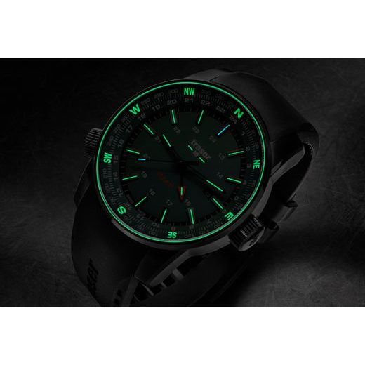 TRASER P68 PATHFINDER GMT GREEN PRYŽ - TACTICAL - ZNAČKY