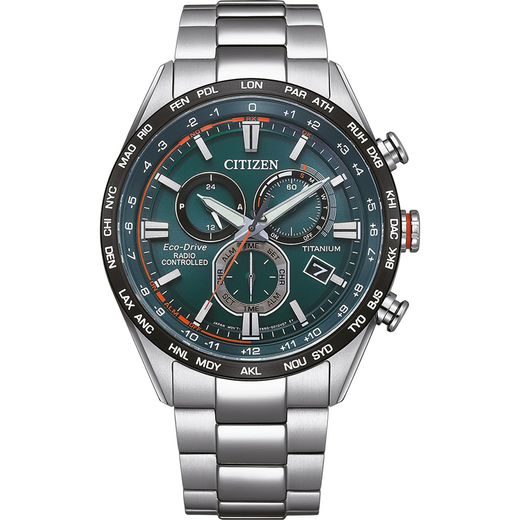 CITIZEN RADIO CONTROLLED SUPER TITANIUM CB5946-82X - SUPER TITANIUM - ZNAČKY