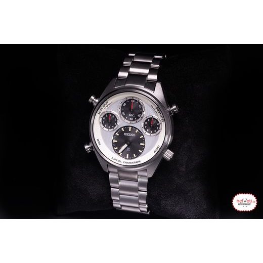 SEIKO PROSPEX SFJ009P1 SPEEDTIMER 1/100 SEC SOLAR CHRONOGRAPH 110TH WATCHMAKING ANNIVERSARY LIMITED EDITION - PROSPEX - ZNAČKY