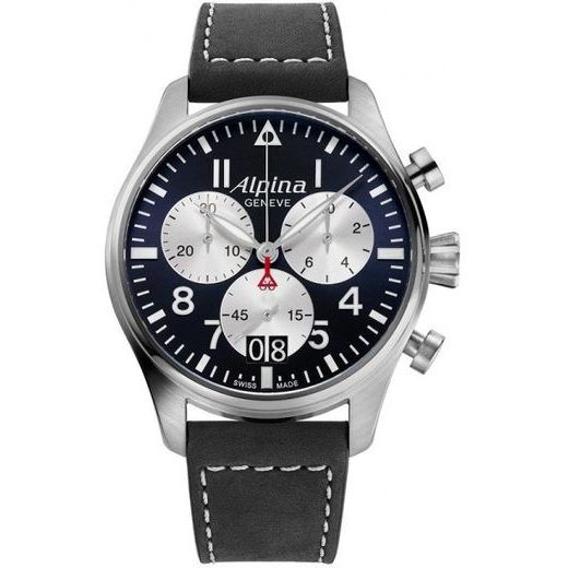 ALPINA STARTIMER PILOT BIG DATE CHRONOGRAPH AL-372NS4S6 - STARTIMER PILOT CHRONOGRAPH - ZNAČKY