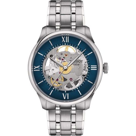 TISSOT CHEMIN DES TOURELLES SQUELETTE T139.836.11.048.00 - CHEMIN DES TOURELLES - BRANDS