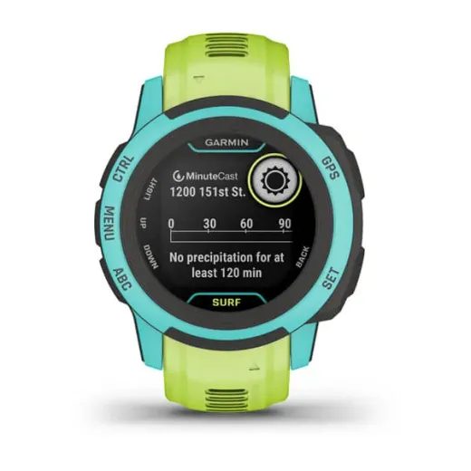 GARMIN INSTINCT® 2S SURF EDITION SURF EDITION, WAIKIKI - 010-02563-02 - INSTINCT 2 - ZNAČKY