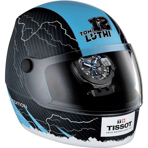 TISSOT T-RACE THOMAS LUTHI 2018 LIMITED EDITION T115.417.37.061.02 - TISSOT - BRANDS