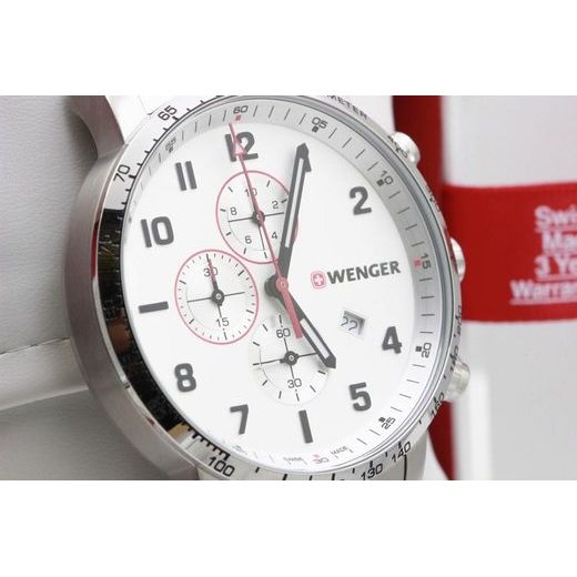 WENGER ATTITUDE CHRONO 01.1543.110 - COMMANDO / ATTITUDE - BRANDS