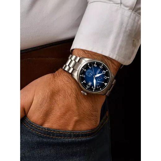 JUNKERS FLIEGER POWERRESERVE 964.01.01.M - FLIEGER - BRANDS