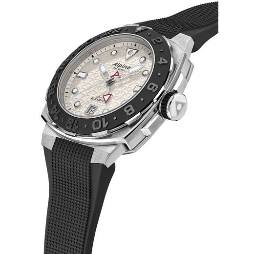 ALPINA SEASTRONG DIVER EXTREME GMT AUTOMATIC AL-560LG3VE6 - DIVER 300 AUTOMATIC - ZNAČKY