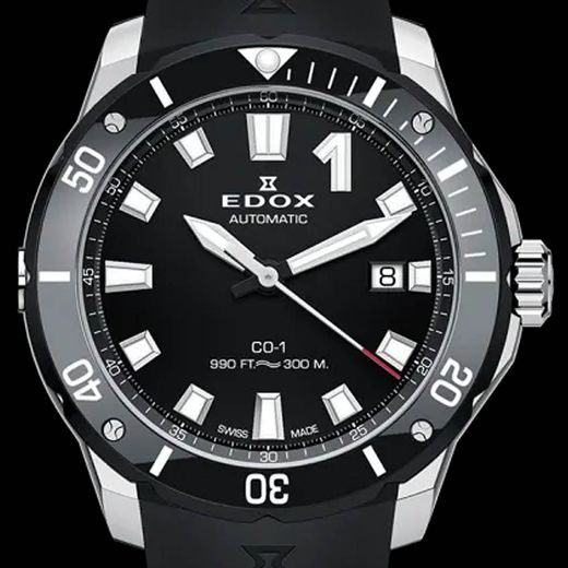 EDOX CO-1 DATE AUTOMATIC 80119-3N-NIN - CO-1 - BRANDS