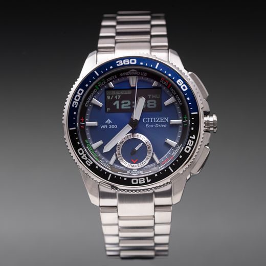 CITIZEN PROMASTER MARINE ECO-DRIVE JV3006-50L - PROMASTER - ROBNE MARKE
