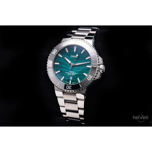 ORIS AQUIS DATE 43,5 MM YANGTZE JIANGTUN LIMITED EDITION 01 733 7789 4197-SET - AQUIS - ZNAČKY