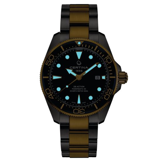 CERTINA DS ACTION DIVER POWERMATIC 80 C032.607.22.041.00 - DS ACTION - BRANDS