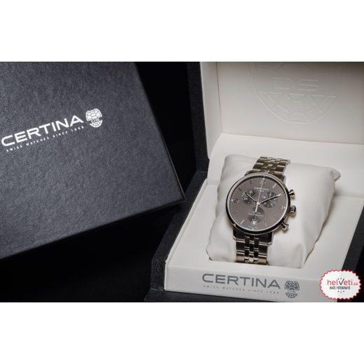 CERTINA DS CAIMANO CHRONOGRAPH C035.417.44.087.00 - DS CAIMANO - BRANDS