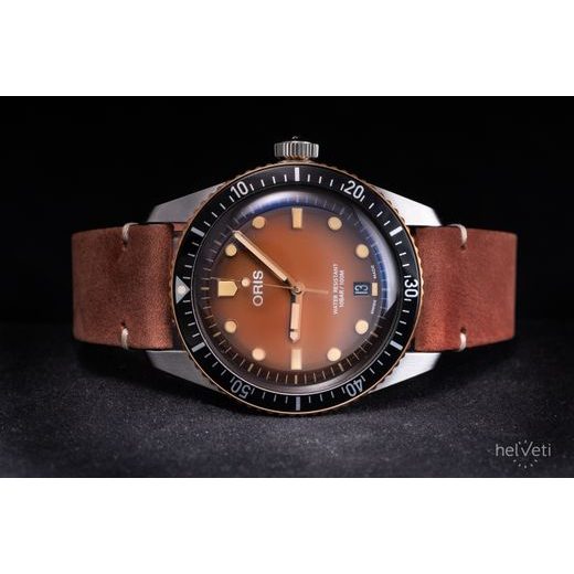 ORIS DIVERS SIXTY-FIVE DATE 01 733 7707 4356-07 5 20 45 - DIVERS - ZNAČKY