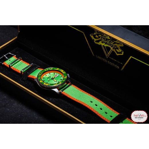 SEIKO 5 SPORTS SRPF23K1 BLANKA STREET FIGHTER LIMITED EDITION - SEIKO 5 SPORTS 2019 - ZNAČKY