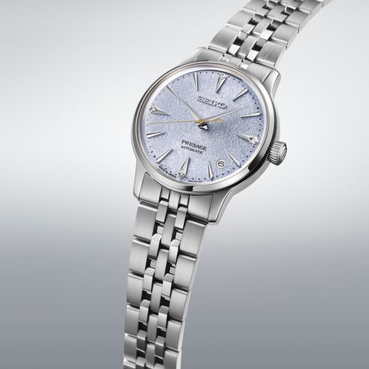 SEIKO PRESAGE COCKTAIL TIME SRPL61J1 FROZEN SKYDIVING - PRESAGE - ZNAČKY