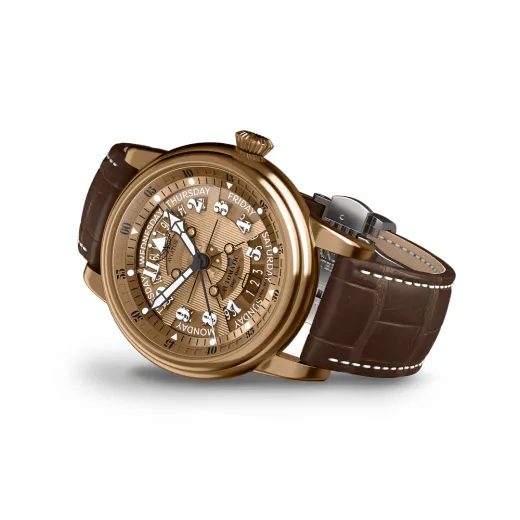 AVIATOR DOUGLAS DAY-DATE AUTOMATIC MECA-41 V.3.36.8.290.4 - DOUGLAS DAY-DATE - BRANDS