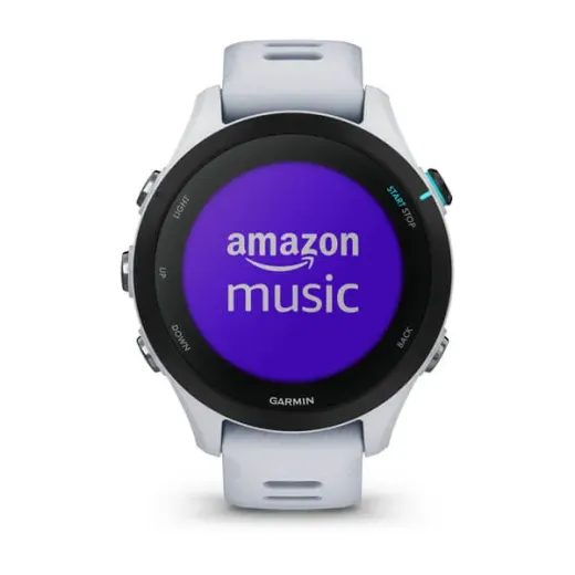 GARMIN FORERUNNER 255S MUSIC, WHITESTONE - 010-02641-33 - FORERUNNER 255S - ZNAČKY