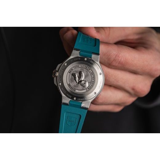 ORIS AQUIS DATE NEW YORK HARBOR LIMITED EDITION II 43,5 MM 01 733 7789 4187-SET - AQUIS - ZNAČKY