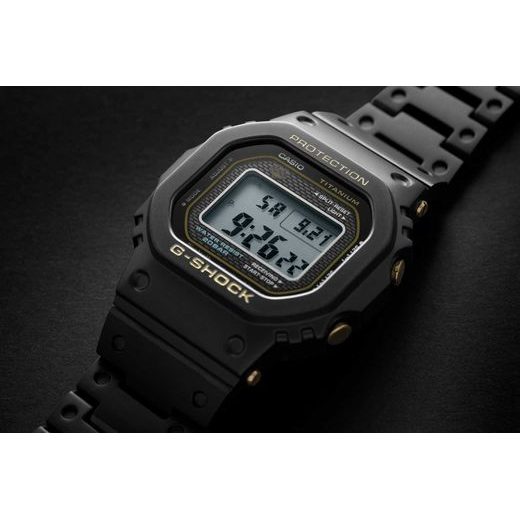 CASIO G-SHOCK GMW-B5000TB-1ER TITANIUM - CASIO - ZNAČKY